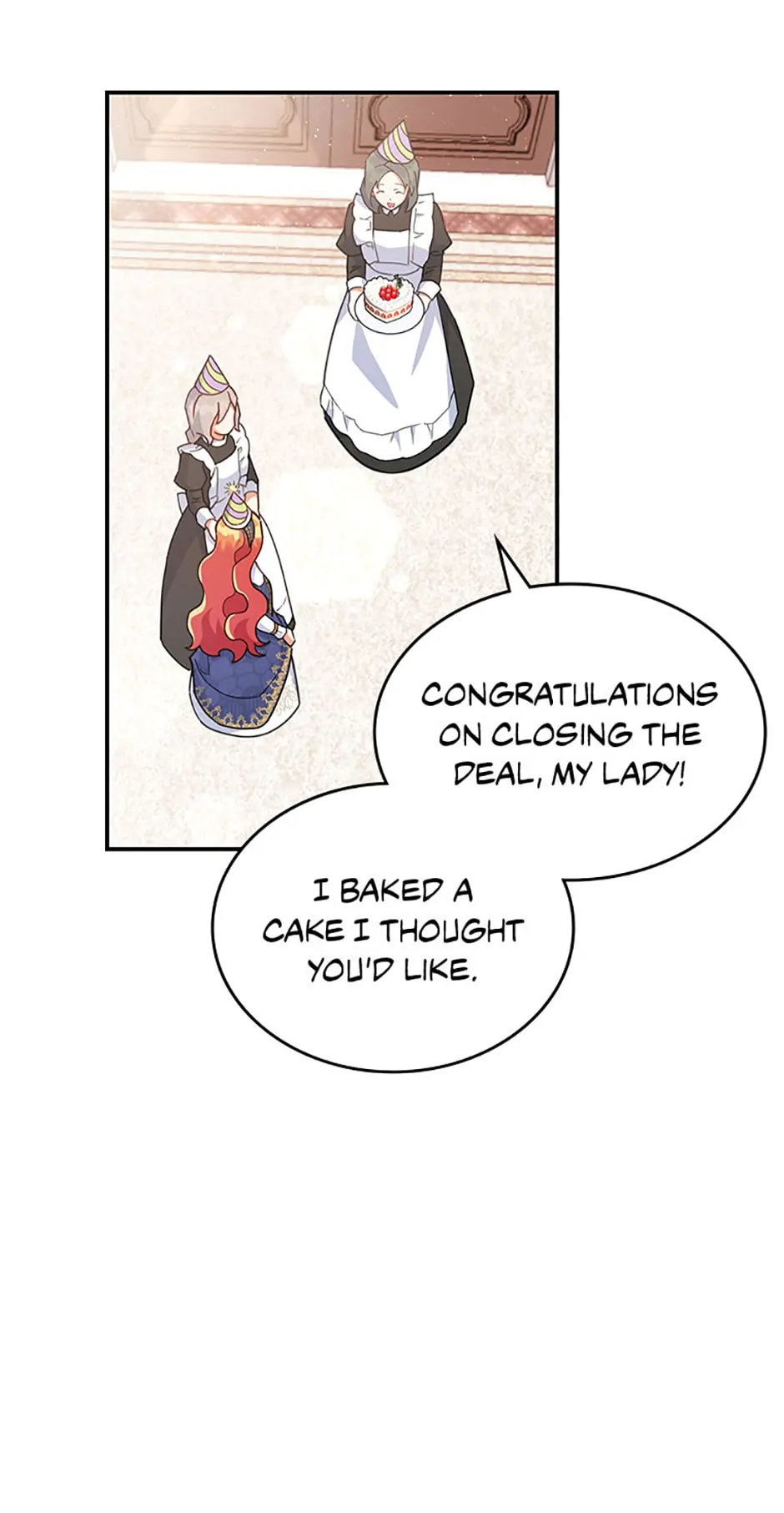 The Blooming Baby Boss Lady Chapter 28 - page 9