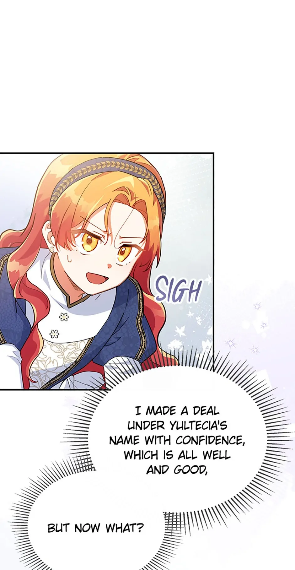 The Blooming Baby Boss Lady Chapter 28 - page 1
