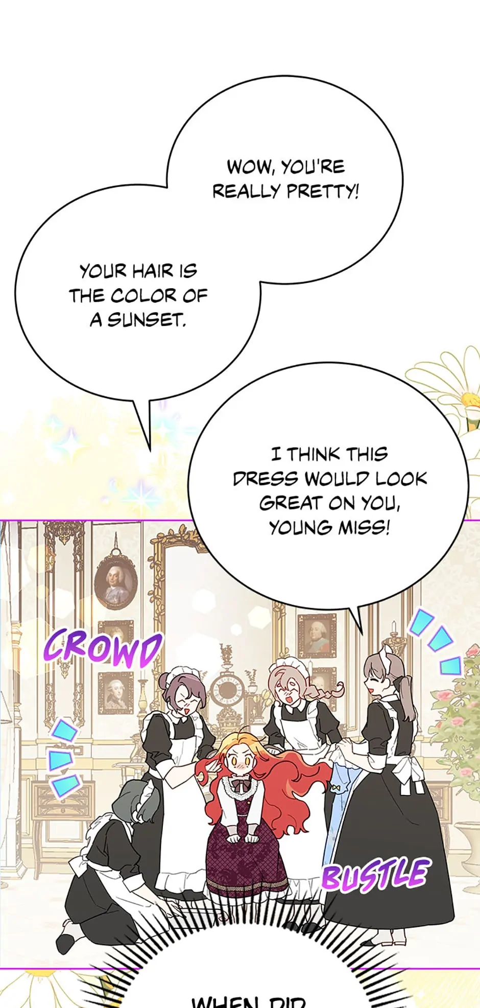 The Blooming Baby Boss Lady Chapter 11 - page 52