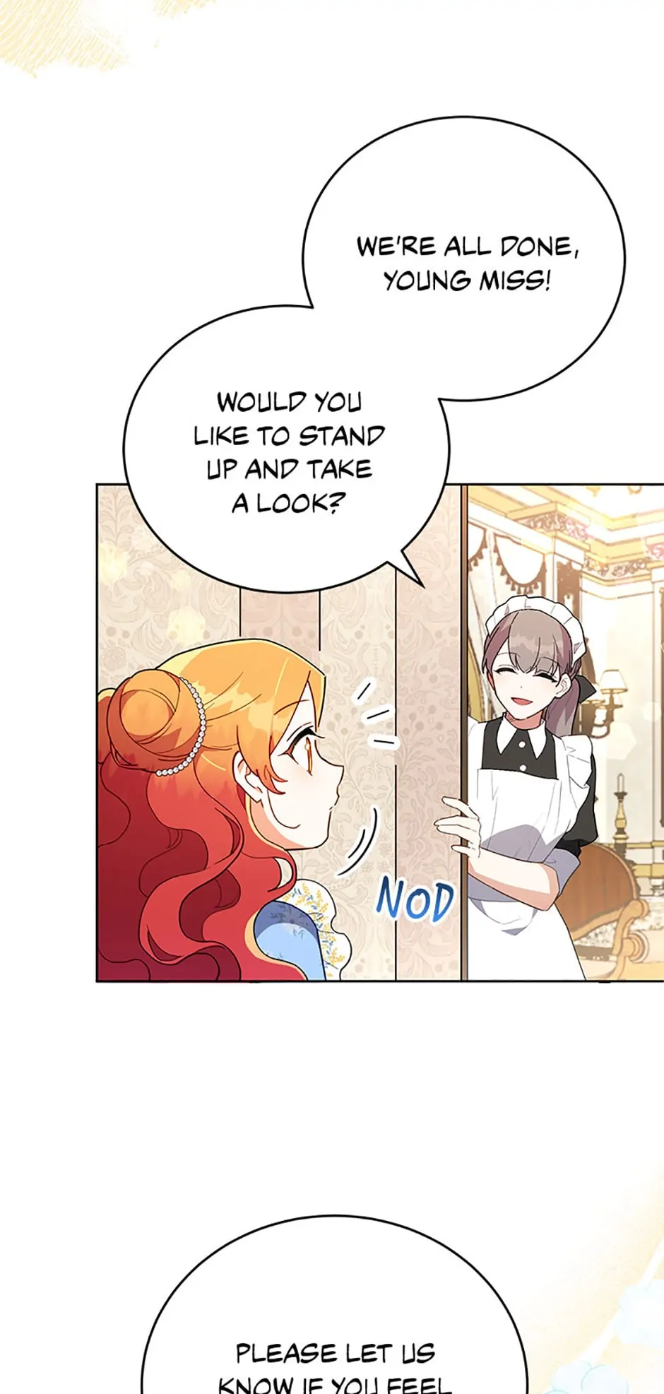 The Blooming Baby Boss Lady Chapter 11 - page 57