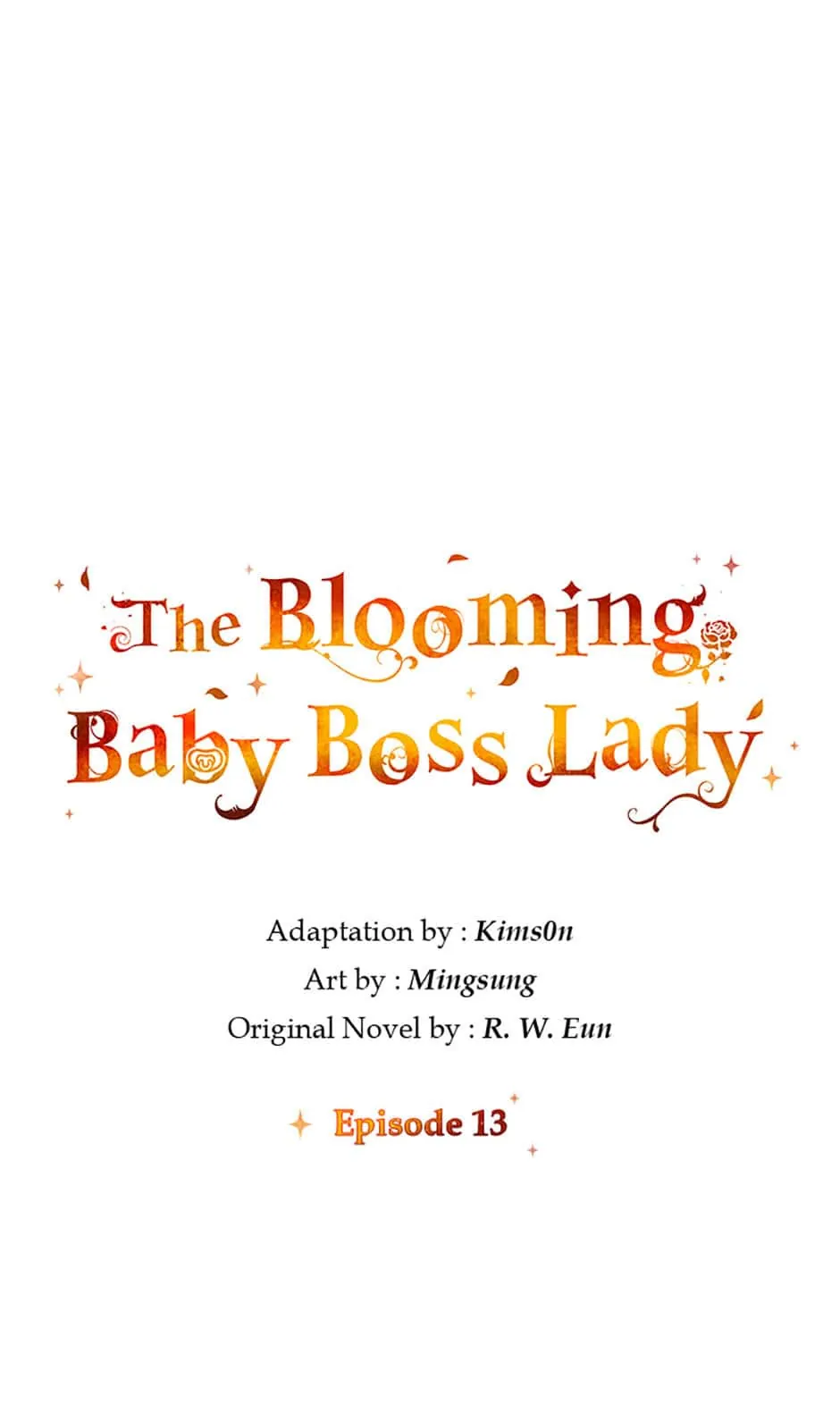 The Blooming Baby Boss Lady Chapter 13 - page 25