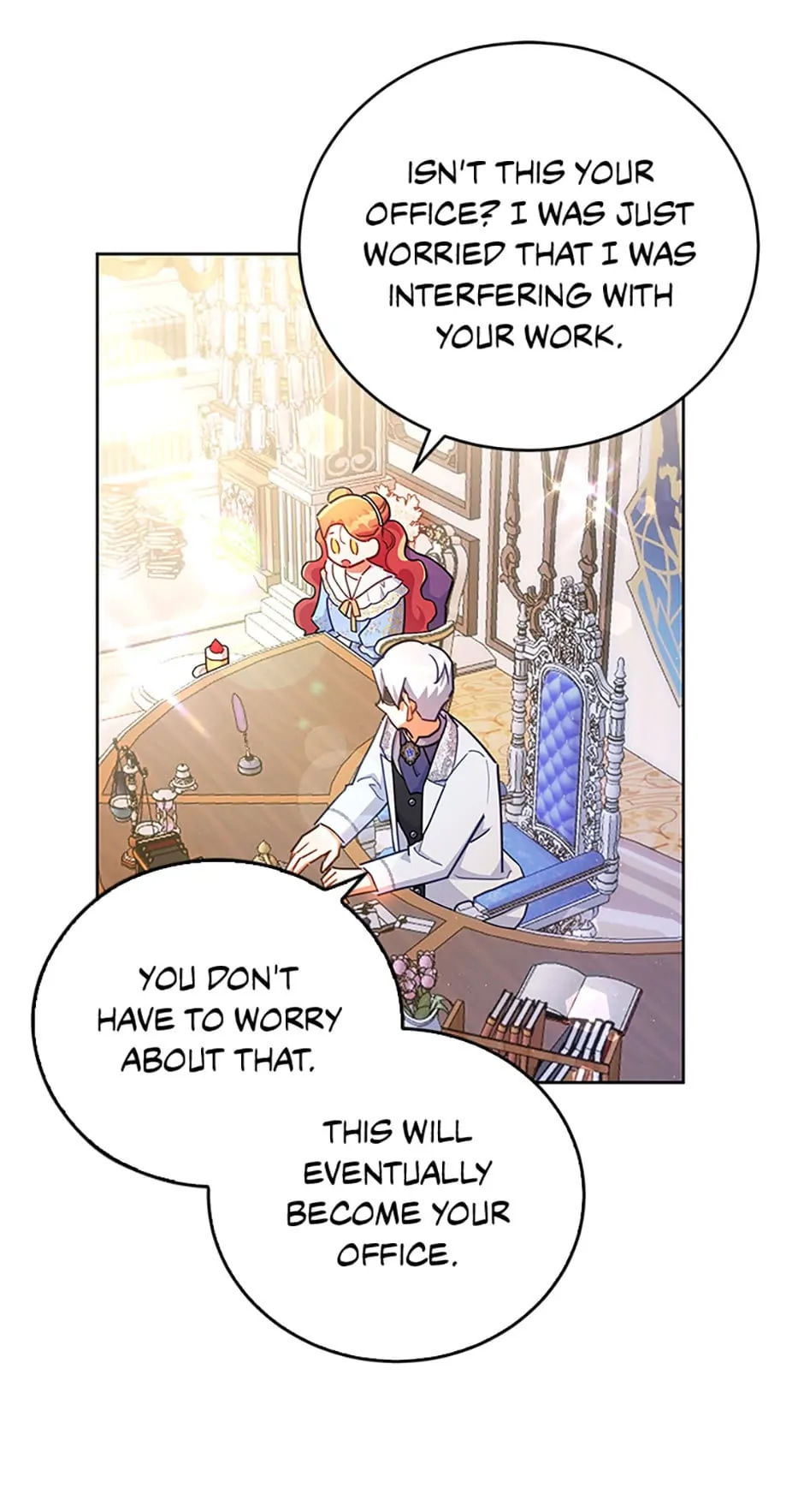 The Blooming Baby Boss Lady Chapter 13 - page 35