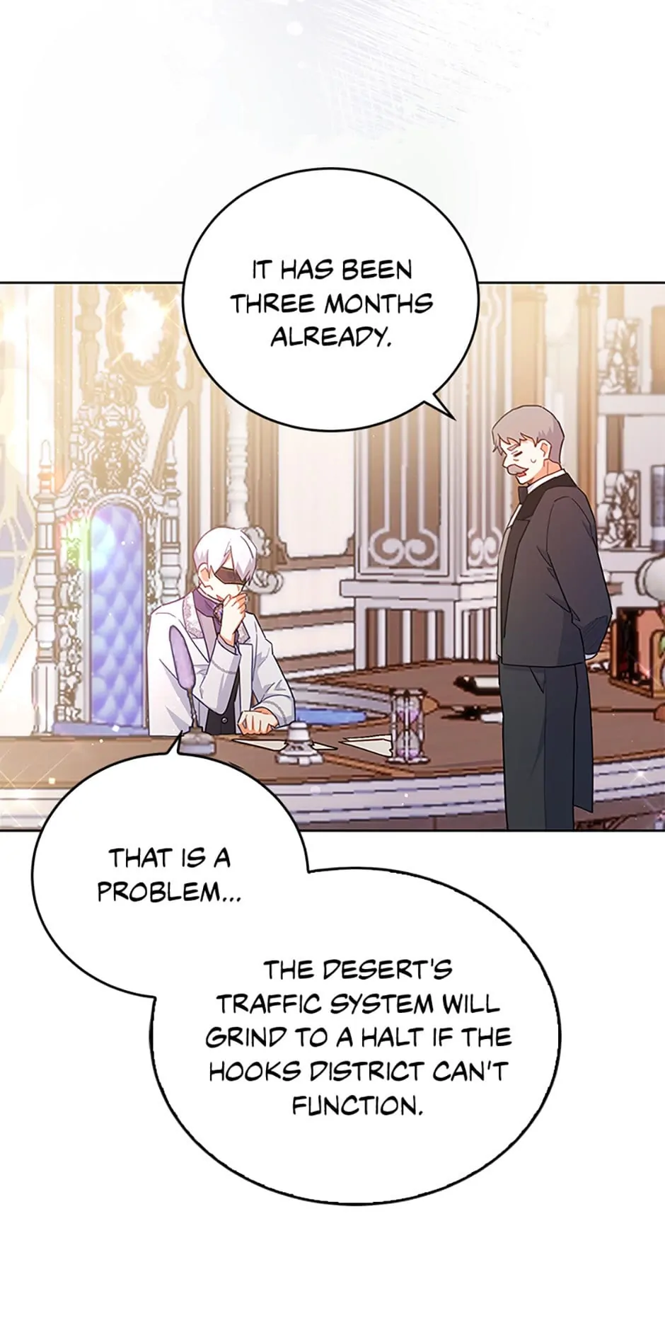 The Blooming Baby Boss Lady Chapter 13 - page 56