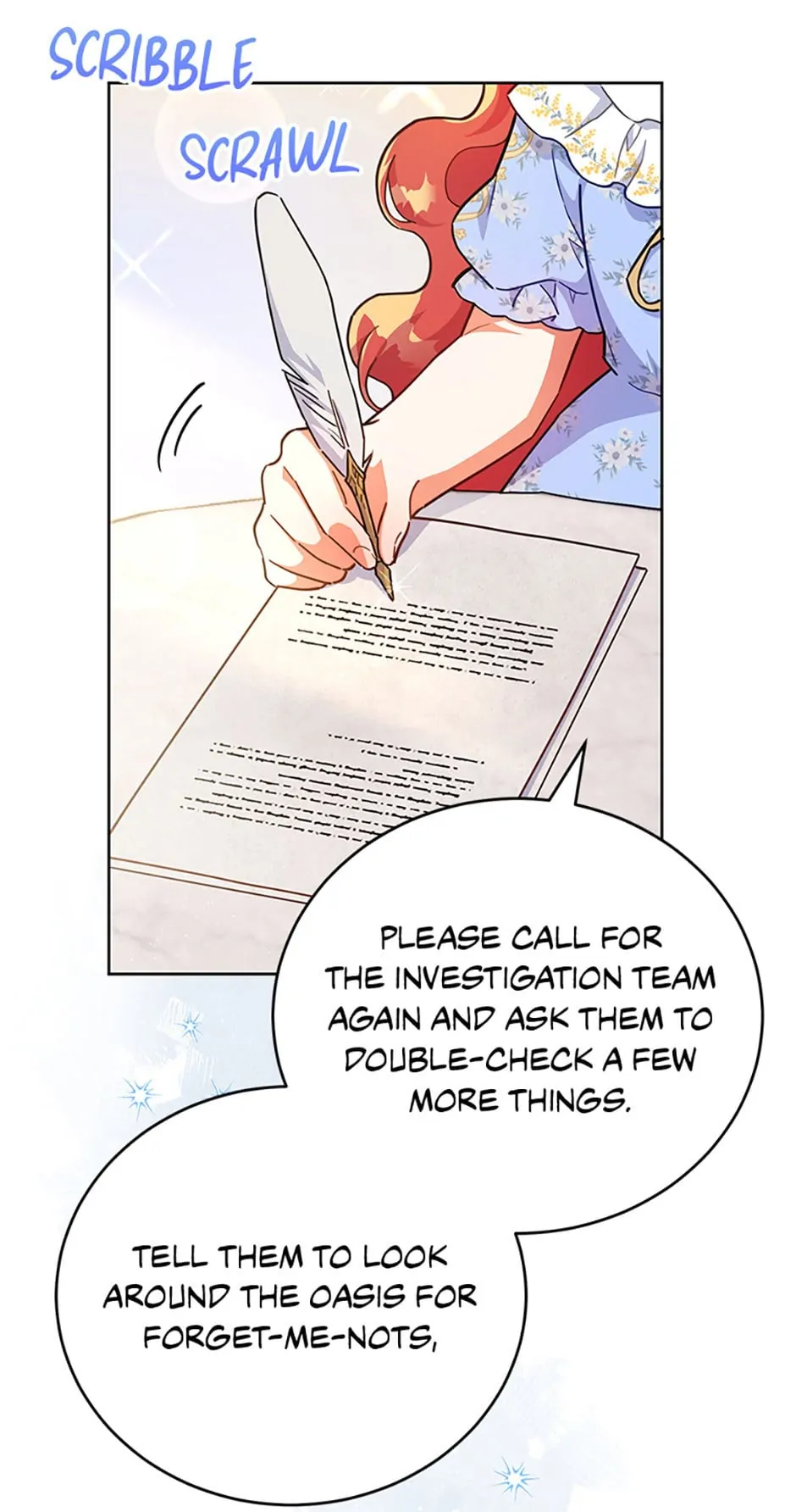 The Blooming Baby Boss Lady Chapter 14 - page 9