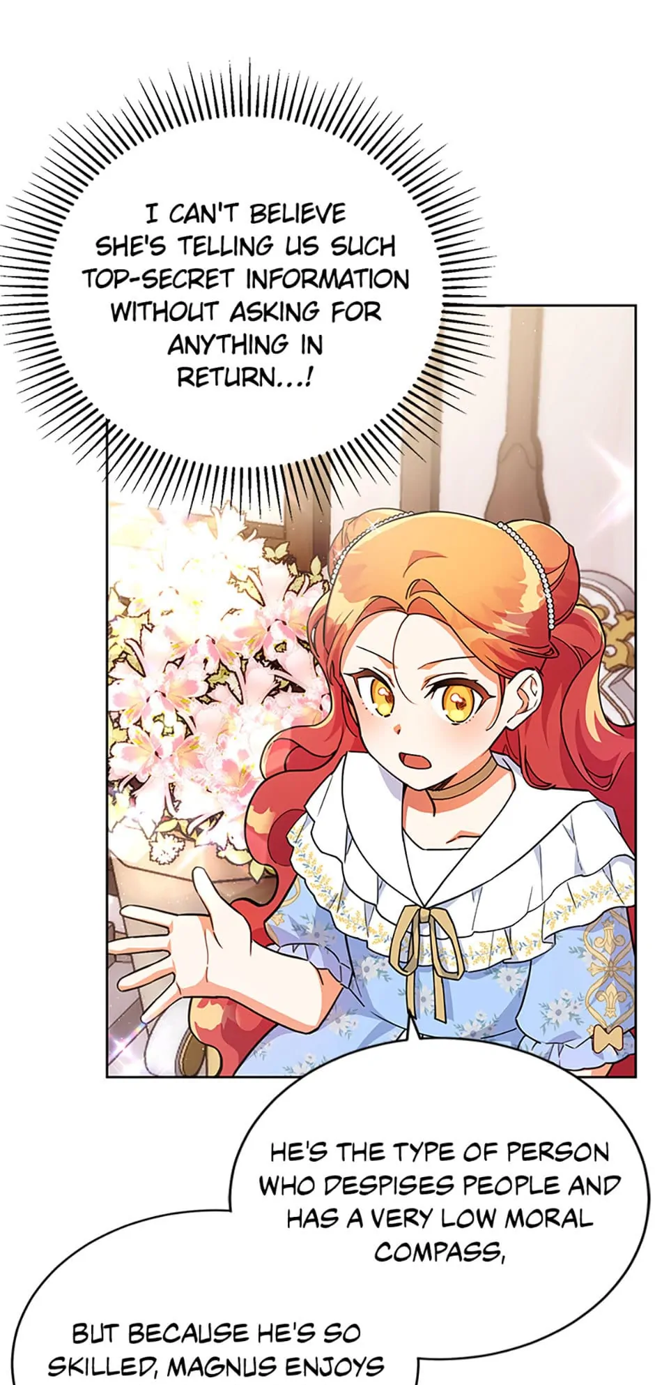The Blooming Baby Boss Lady Chapter 14 - page 22