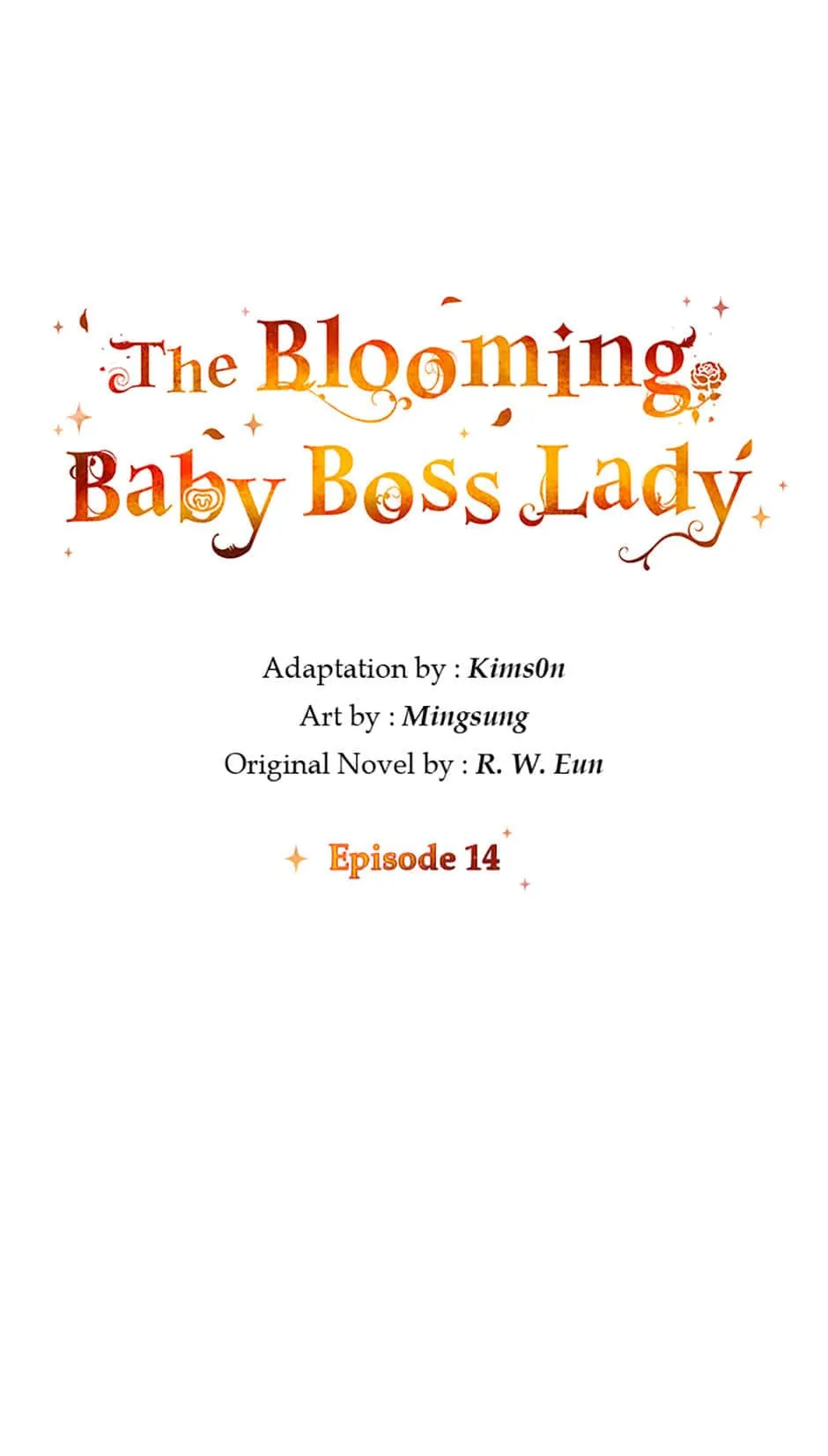 The Blooming Baby Boss Lady Chapter 14 - page 44