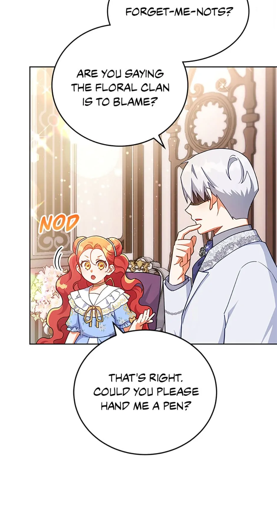 The Blooming Baby Boss Lady Chapter 14 - page 8