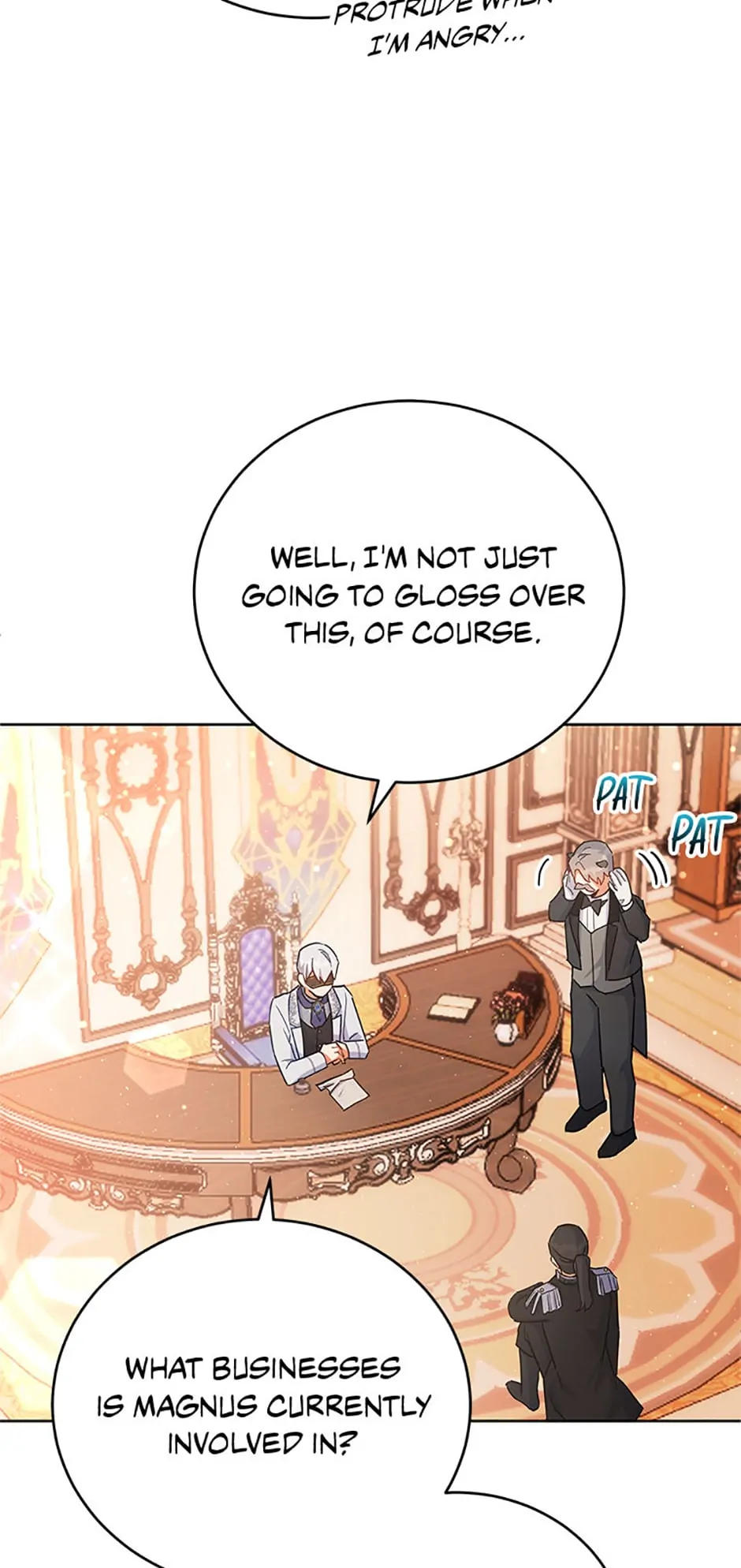 The Blooming Baby Boss Lady Chapter 15 - page 52