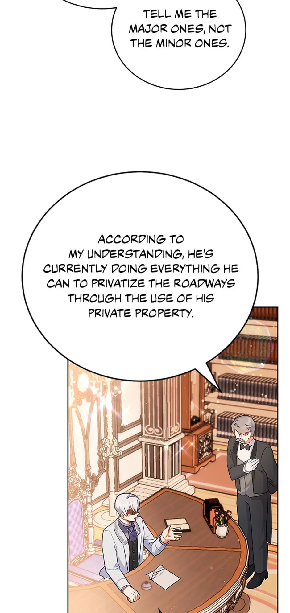 The Blooming Baby Boss Lady Chapter 15 - page 53