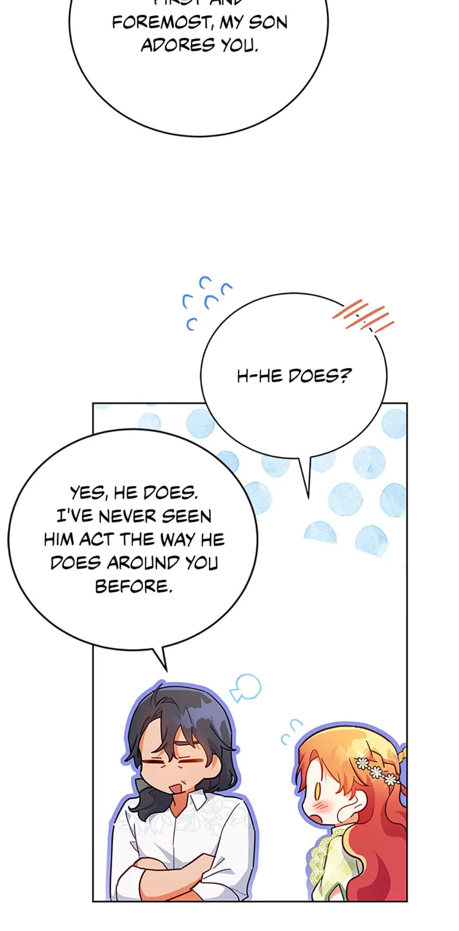 The Blooming Baby Boss Lady Chapter 17 - page 19