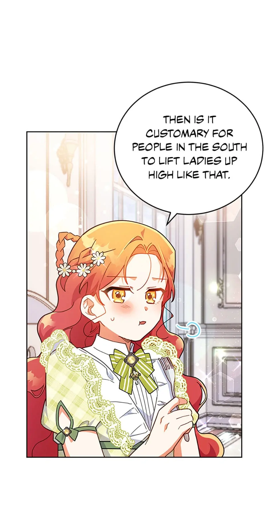 The Blooming Baby Boss Lady Chapter 17 - page 8