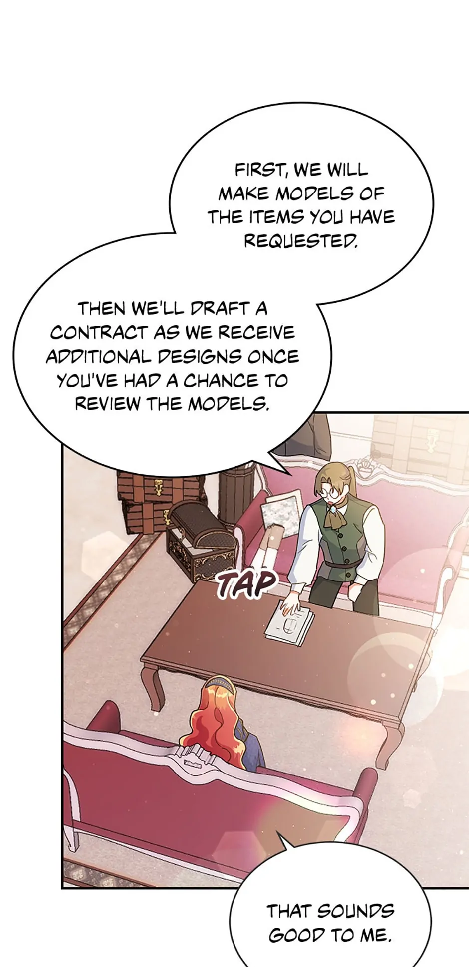 The Blooming Baby Boss Lady Chapter 27 - page 43
