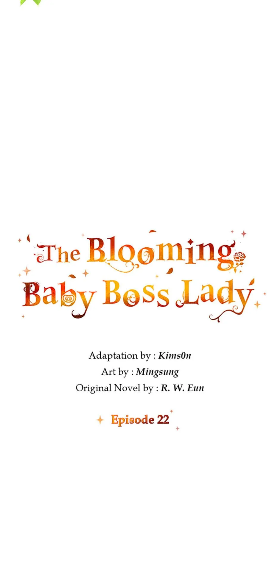The Blooming Baby Boss Lady Chapter 22 - page 24