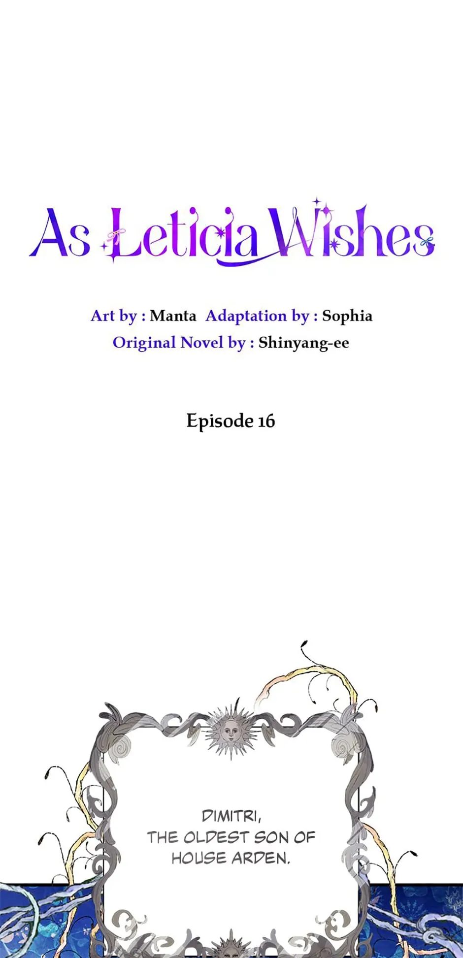 As Leticia Wishes Chapter 16 - page 22