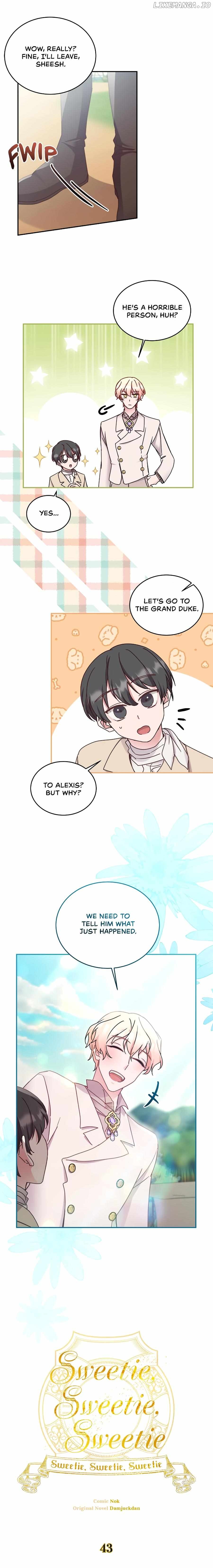 Sweetie, Sweetie, Sweetie Chapter 43 - page 8