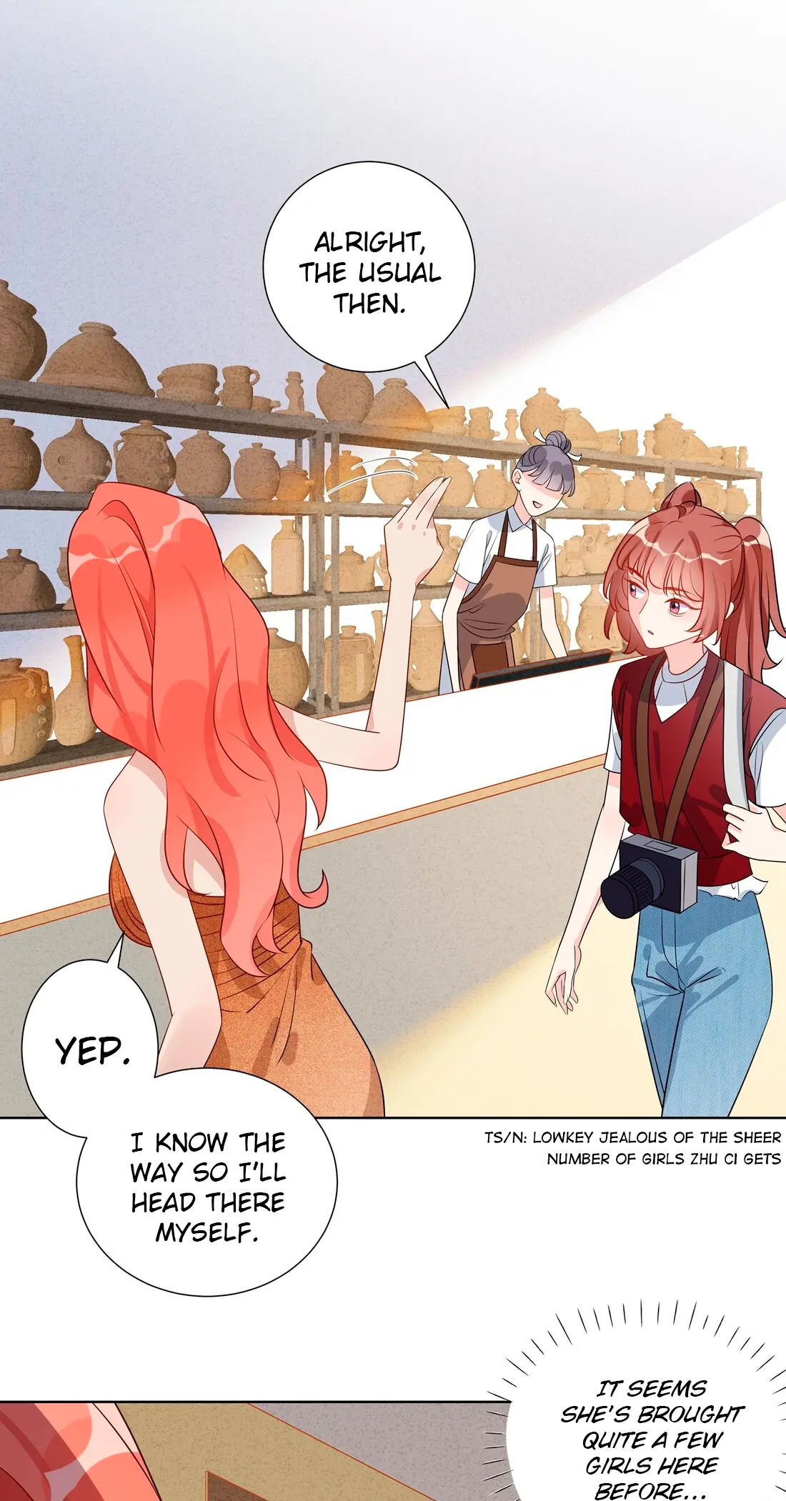 Your Scent is a Little Sweet Chapter 40 - page 29