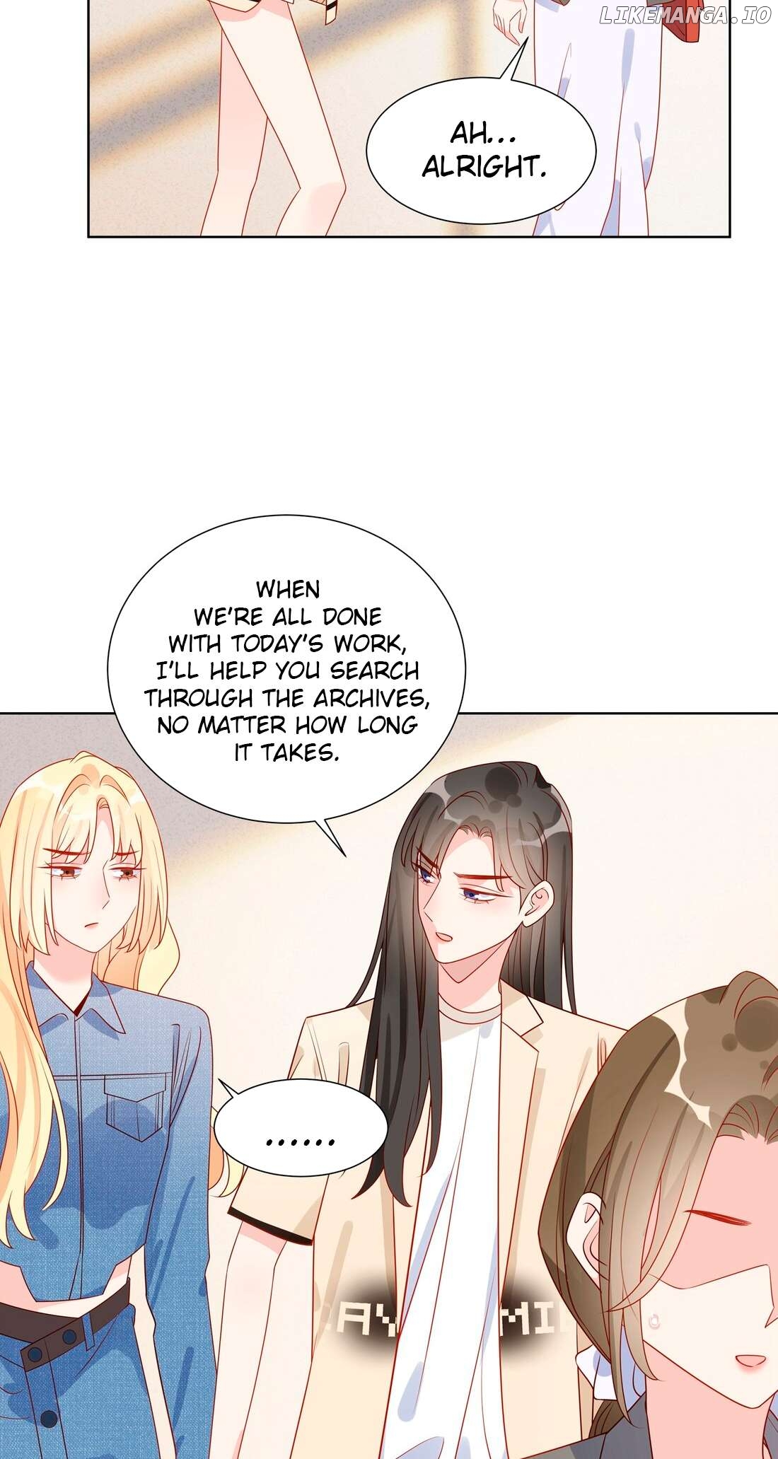 Your Scent is a Little Sweet Chapter 41 - page 21