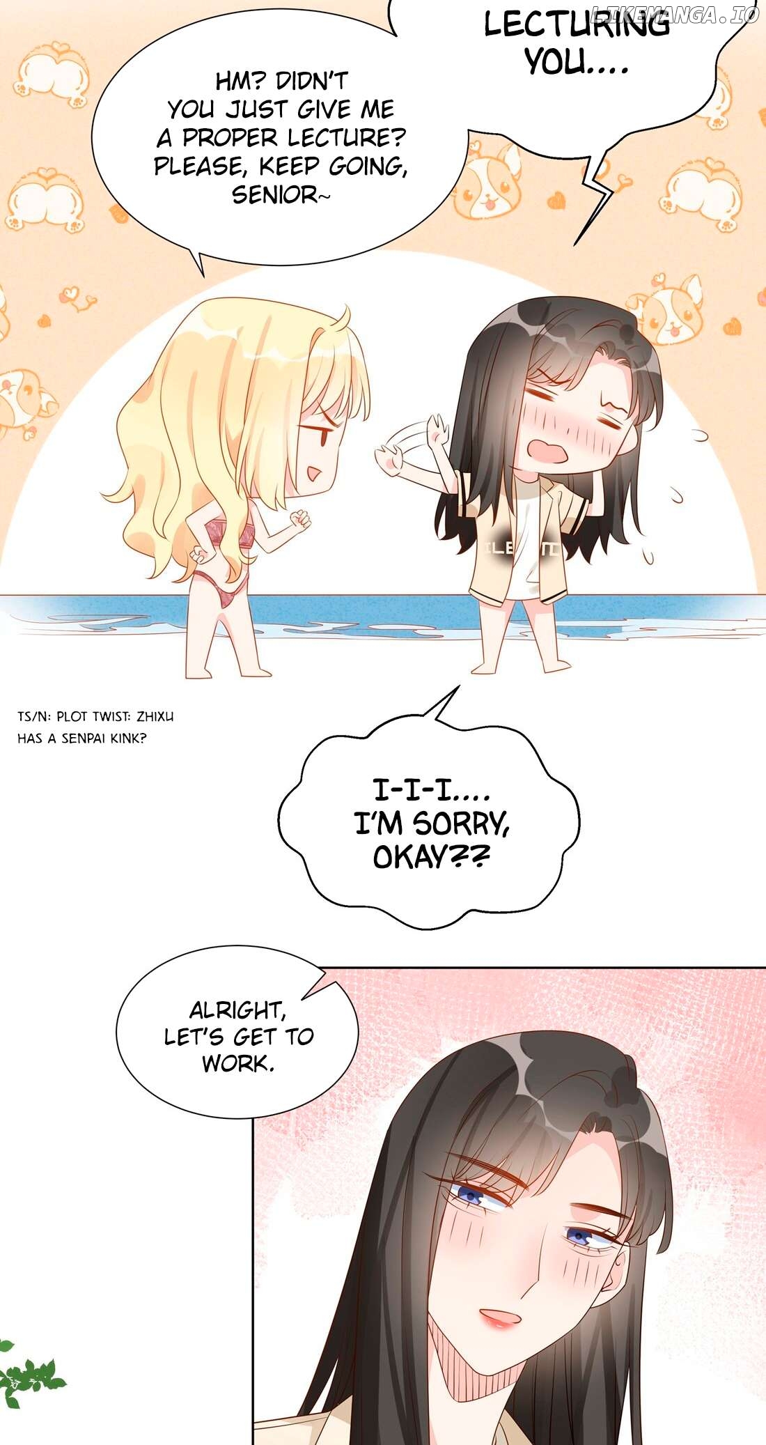 Your Scent is a Little Sweet Chapter 42 - page 5