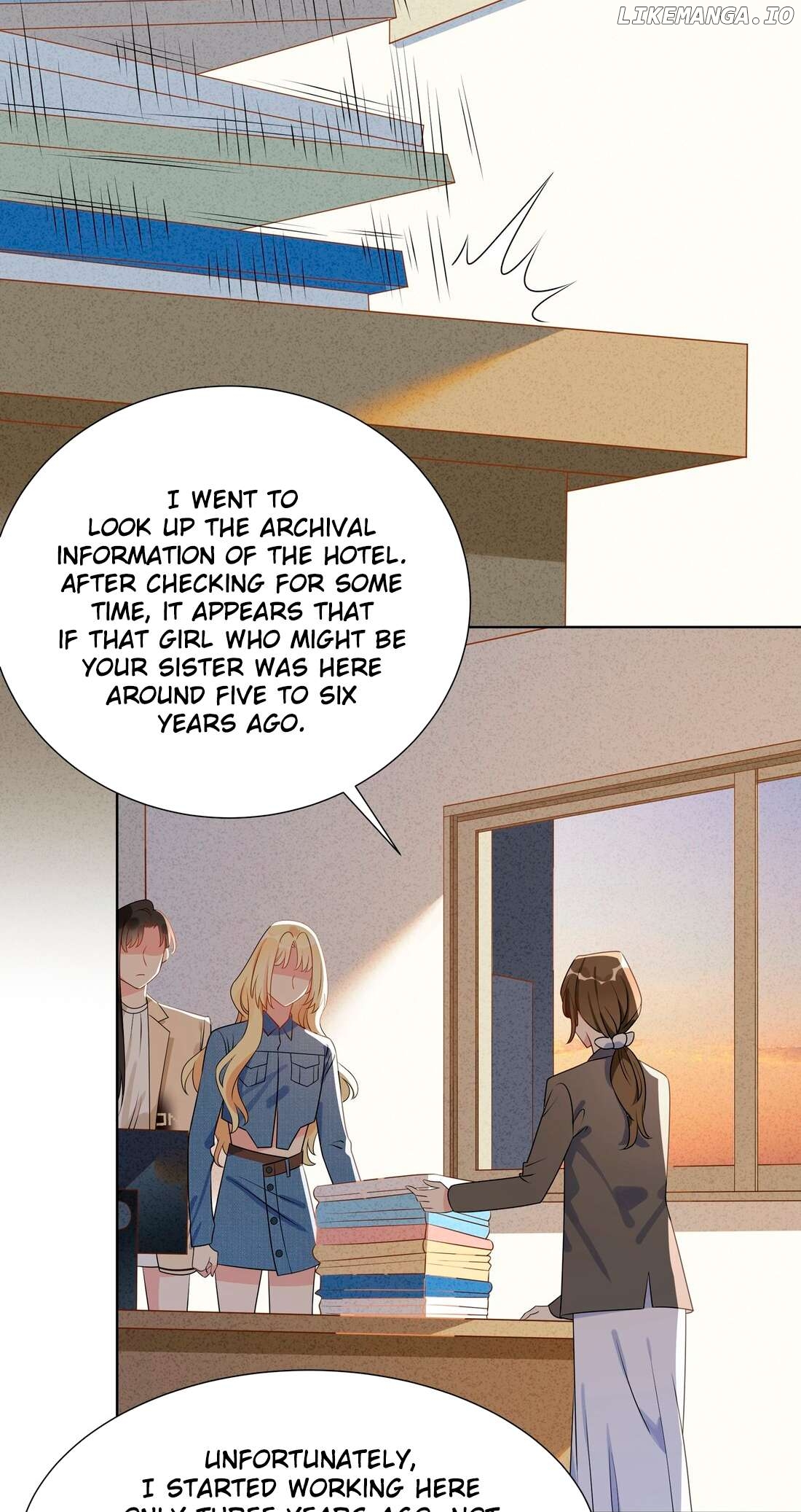 Your Scent is a Little Sweet Chapter 42 - page 9