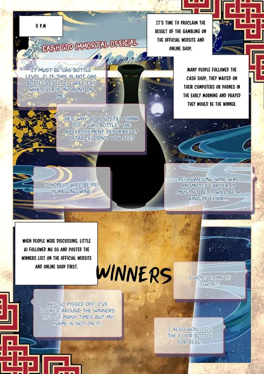 Becoming Immortal by Paying Cash Chapter 91 - page 3