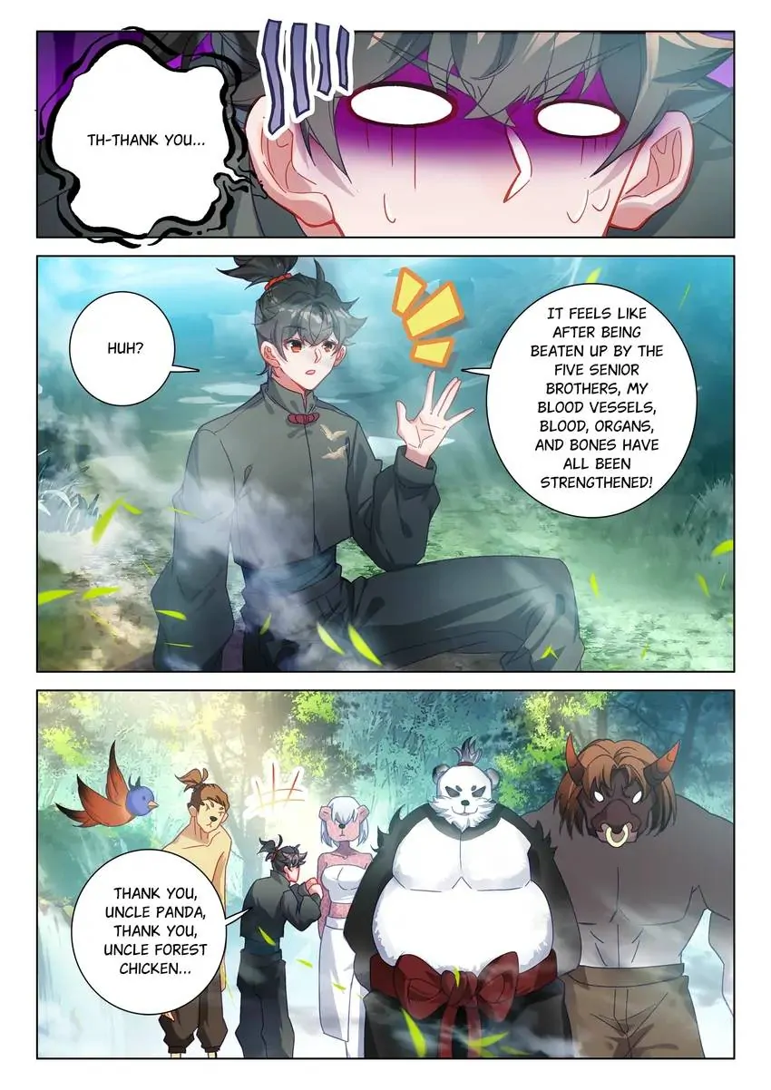 Becoming Immortal by Paying Cash Chapter 98 - page 8