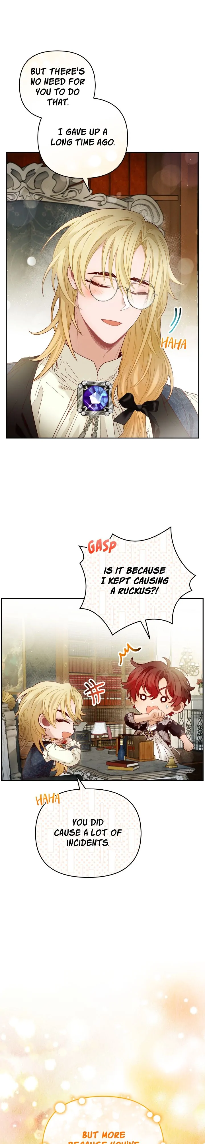 Aristité was Blessed with a Curse Chapter 57 - page 11