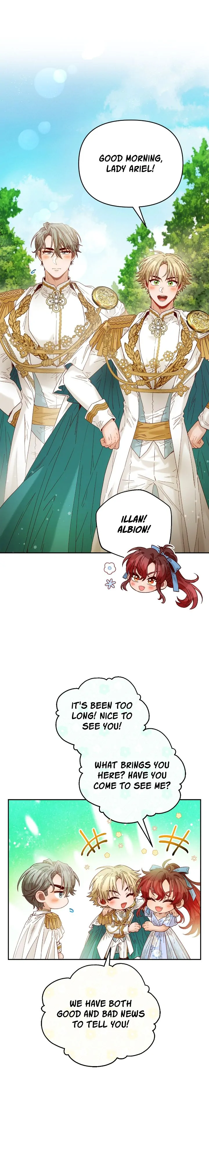 Aristité was Blessed with a Curse Chapter 57 - page 18