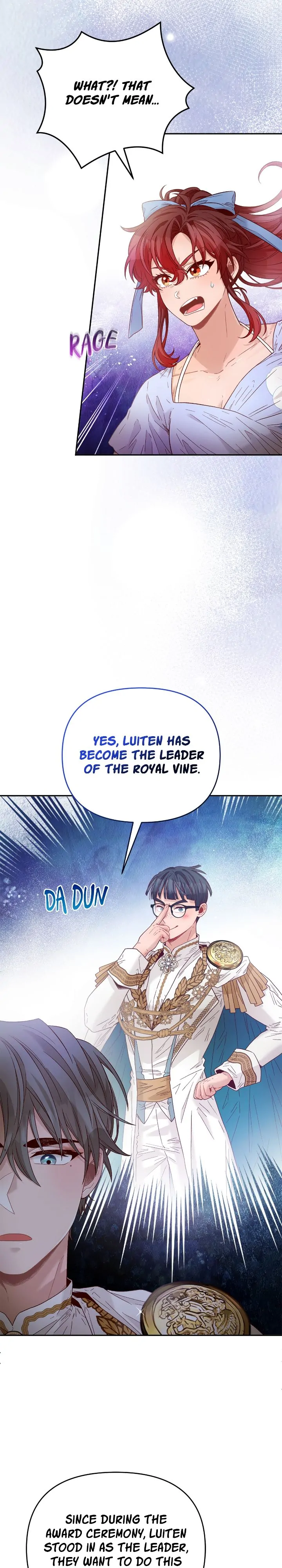 Aristité was Blessed with a Curse Chapter 57 - page 22