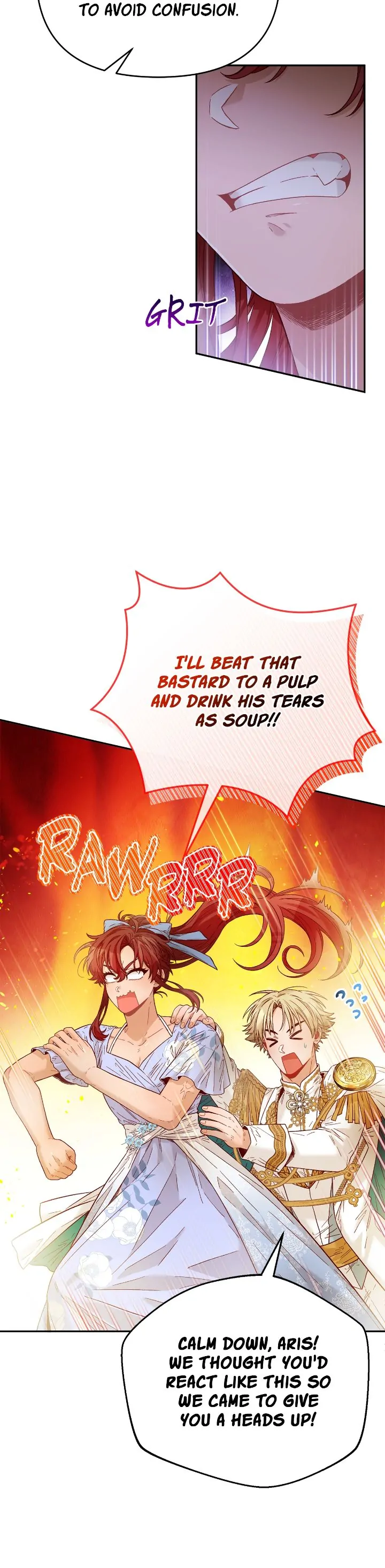 Aristité was Blessed with a Curse Chapter 57 - page 23