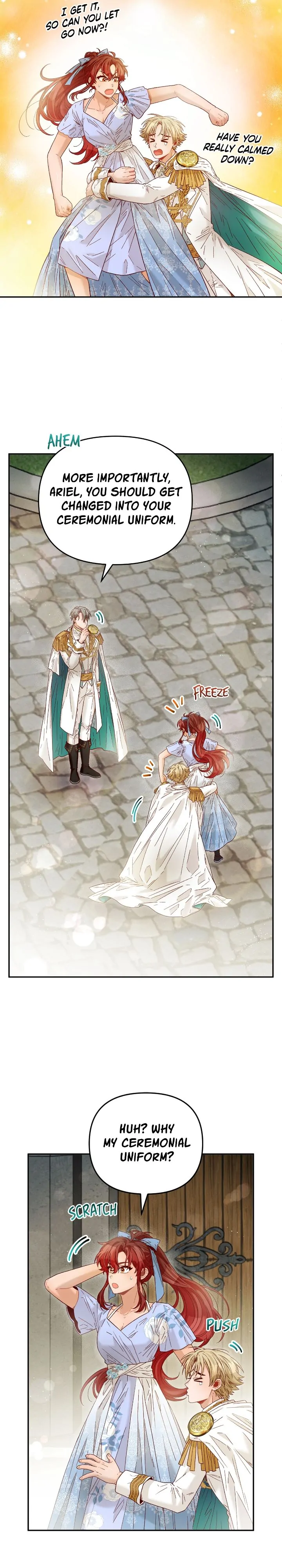 Aristité was Blessed with a Curse Chapter 57 - page 25