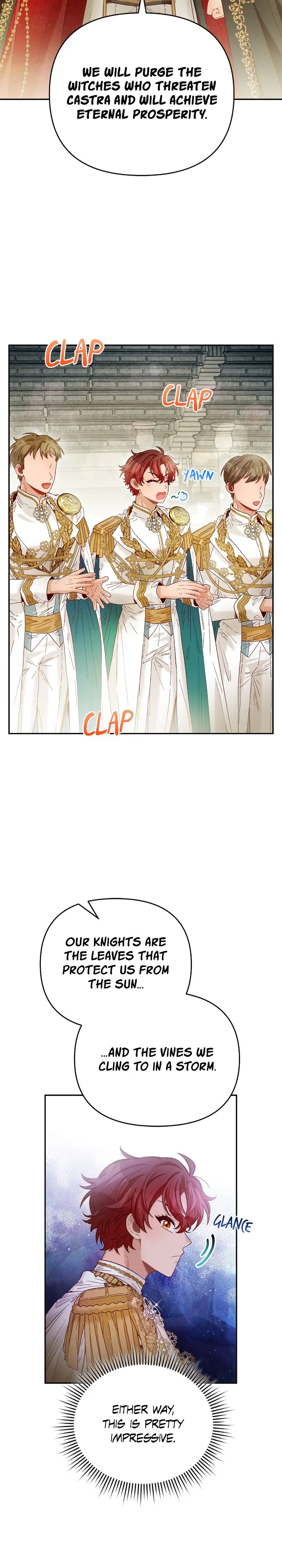 Aristité was Blessed with a Curse Chapter 57 - page 28