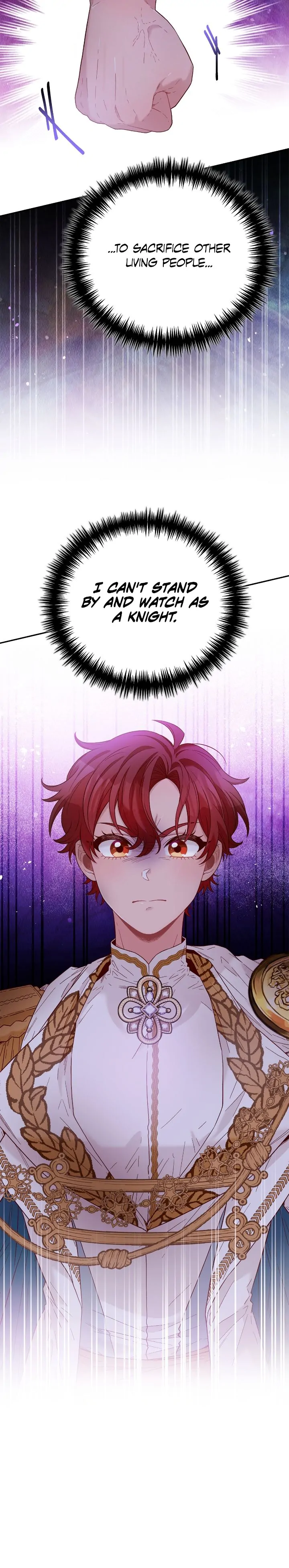 Aristité was Blessed with a Curse Chapter 57 - page 35