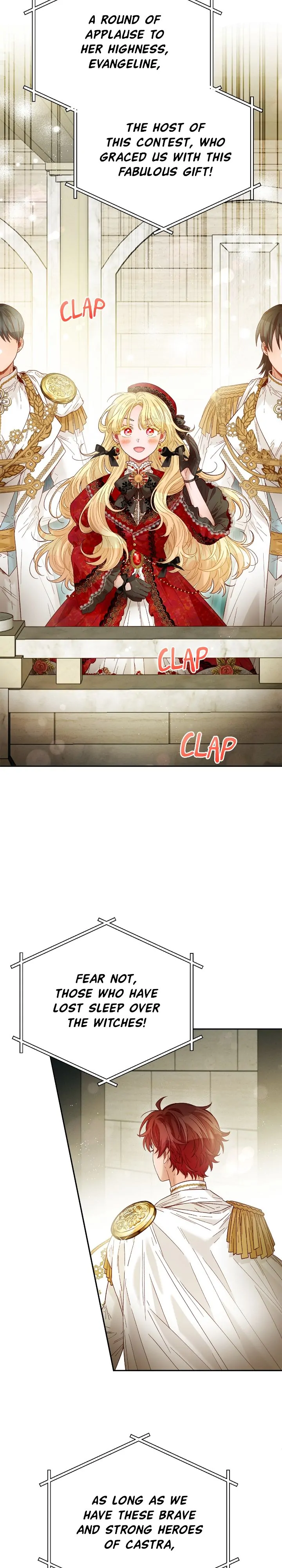 Aristité was Blessed with a Curse Chapter 57 - page 40
