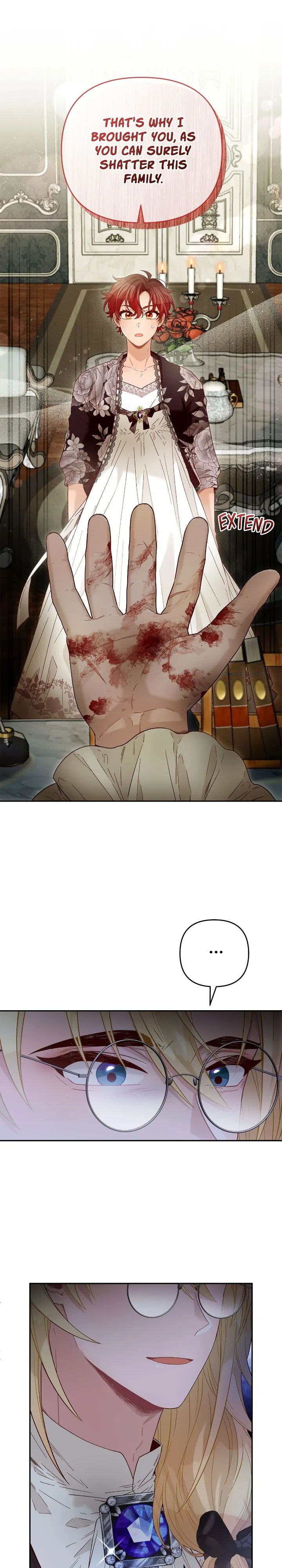 Aristité was Blessed with a Curse Chapter 57 - page 5