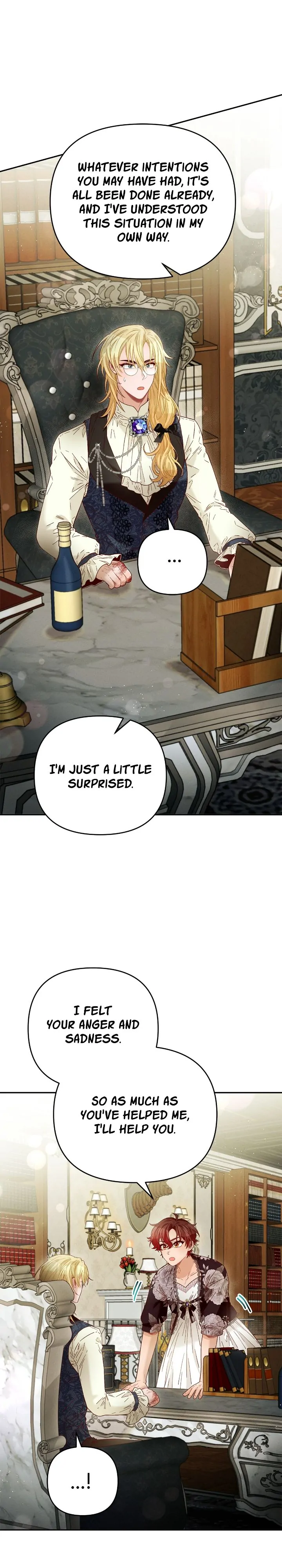 Aristité was Blessed with a Curse Chapter 57 - page 8