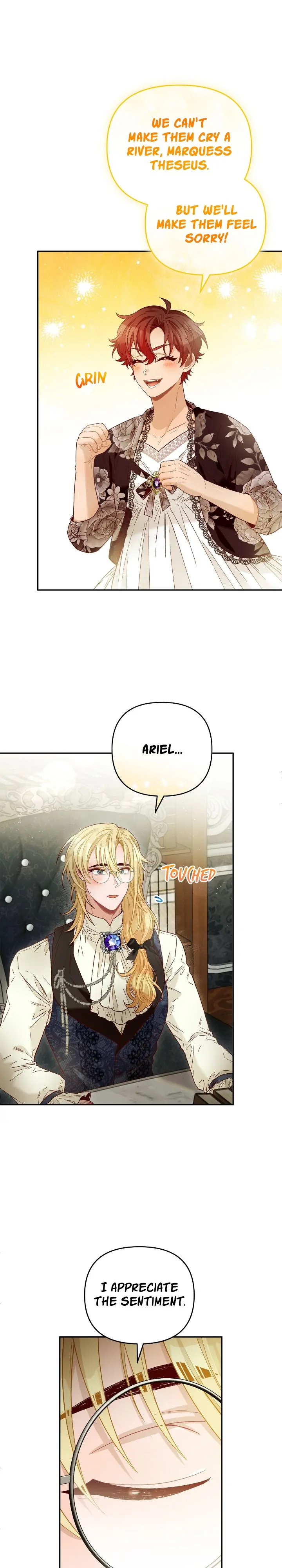 Aristité was Blessed with a Curse Chapter 57 - page 9
