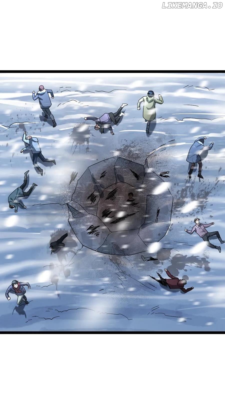 Global Freeze: I Created An Apocalypse Shelter Chapter 126 - page 3