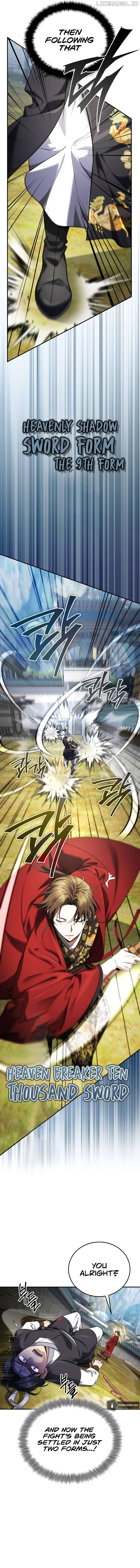 The Terminally Ill Young Master of the Baek Clan Chapter 42 - page 4