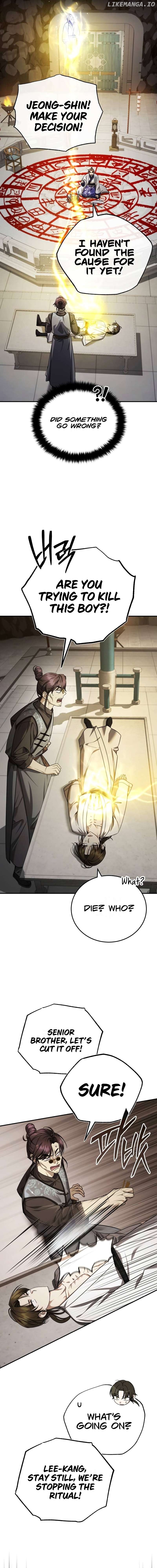 The Terminally Ill Young Master of the Baek Clan Chapter 42 - page 9