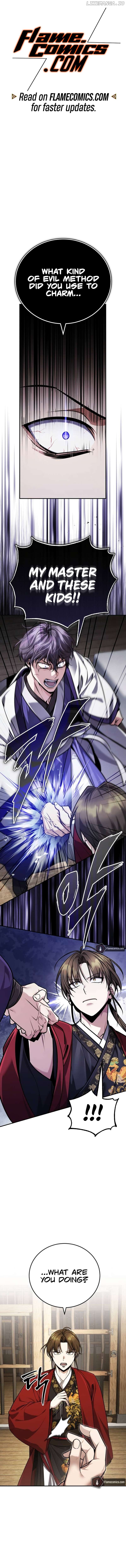 The Terminally Ill Young Master of the Baek Clan Chapter 43 - page 2