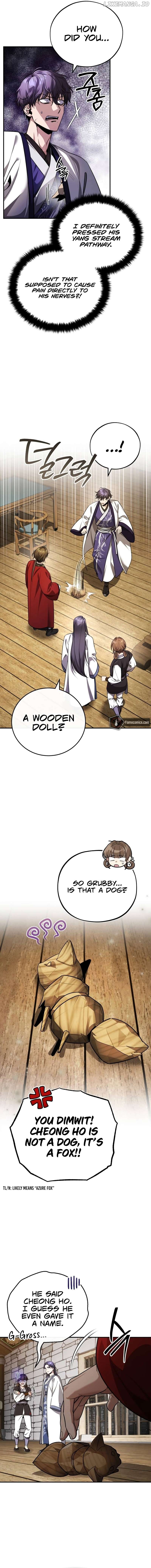The Terminally Ill Young Master of the Baek Clan Chapter 43 - page 3