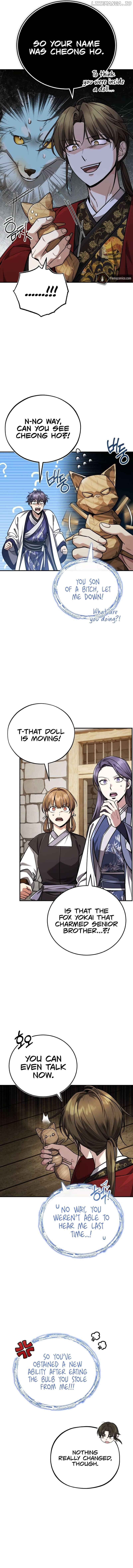 The Terminally Ill Young Master of the Baek Clan Chapter 43 - page 4