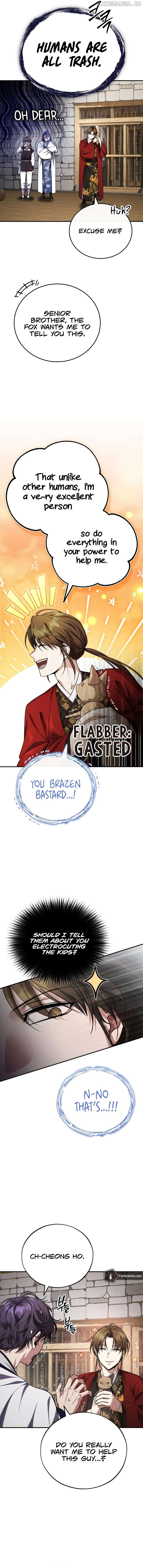The Terminally Ill Young Master of the Baek Clan Chapter 43 - page 6