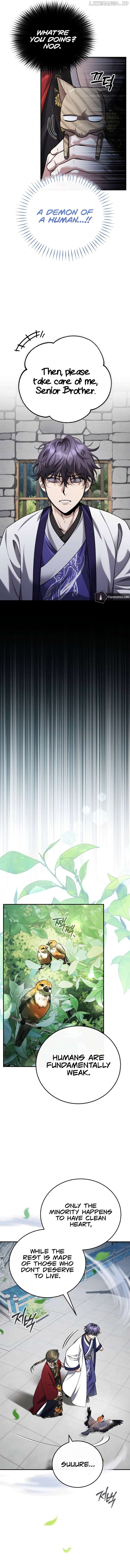 The Terminally Ill Young Master of the Baek Clan Chapter 43 - page 7