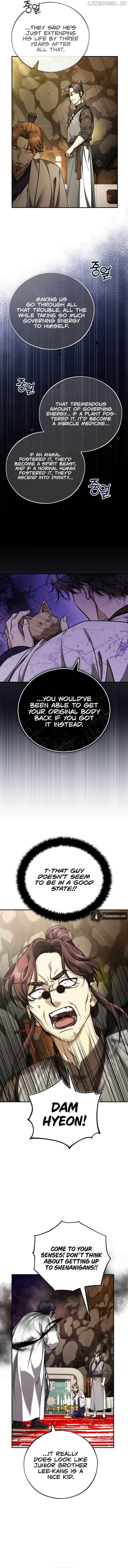 The Terminally Ill Young Master of the Baek Clan Chapter 44 - page 8