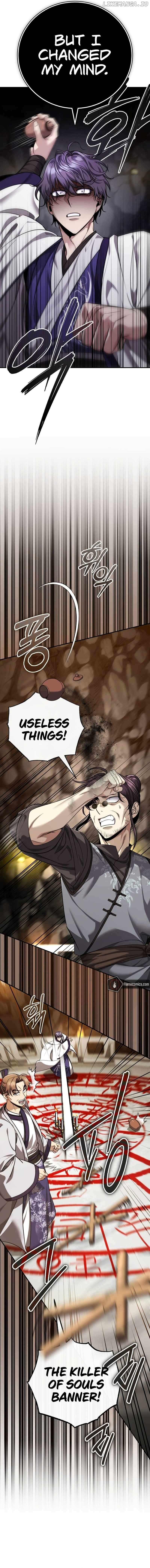 The Terminally Ill Young Master of the Baek Clan Chapter 44 - page 9