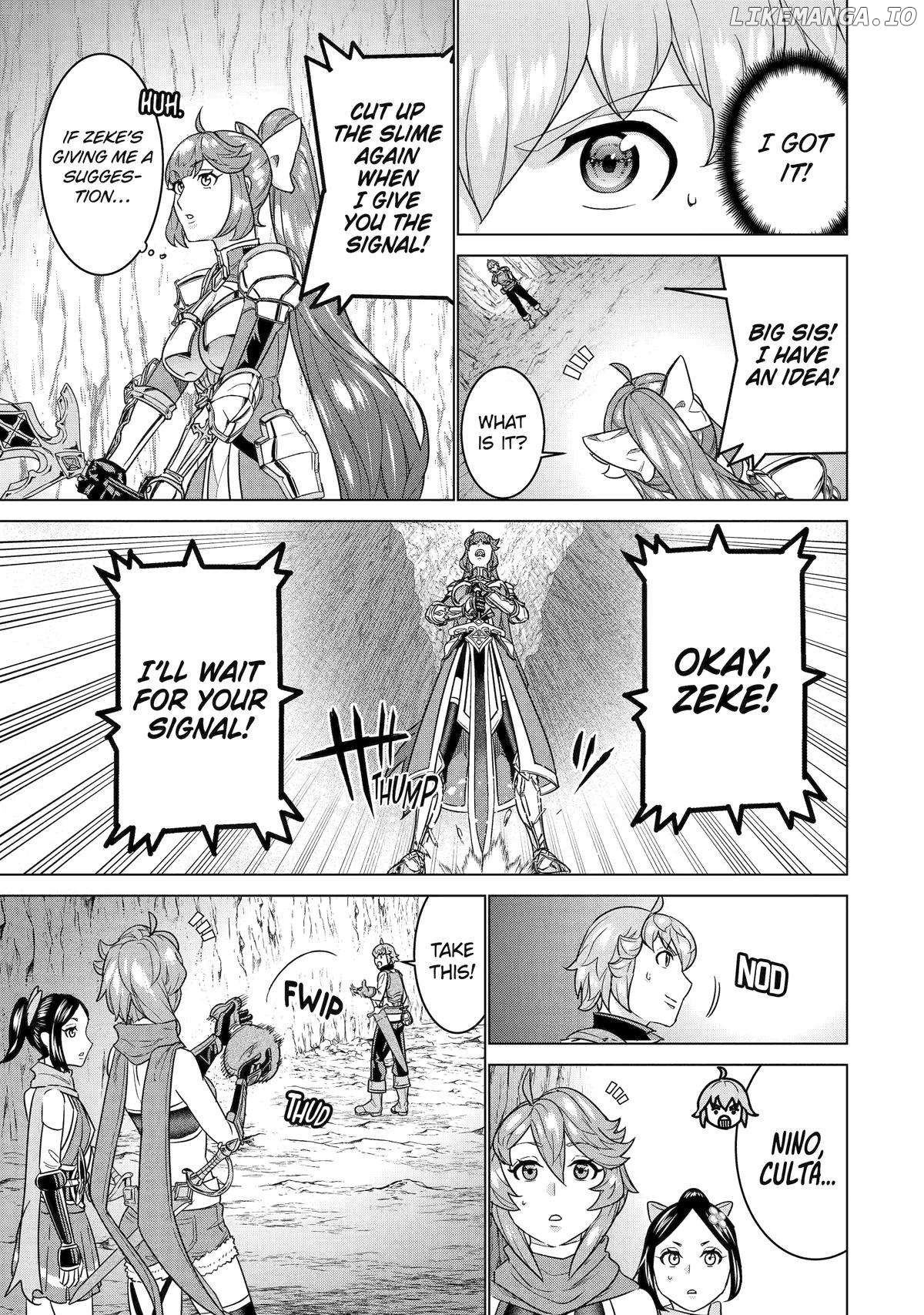 I Was Called Incompetent At Home, But It Seems I’M Super-Competent Globally Chapter 23 - page 7