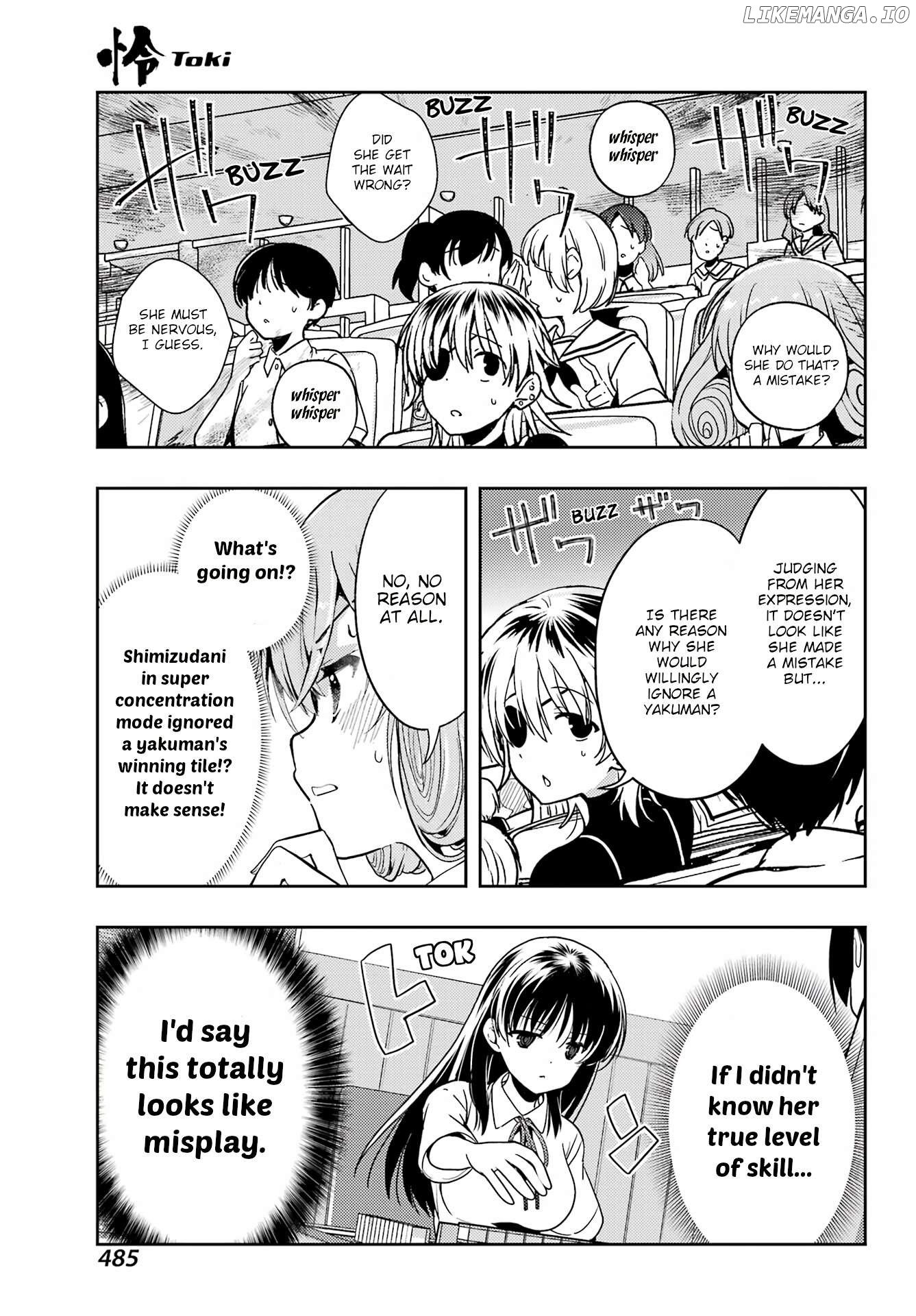 Toki - Manga Chapter 76 - page 12