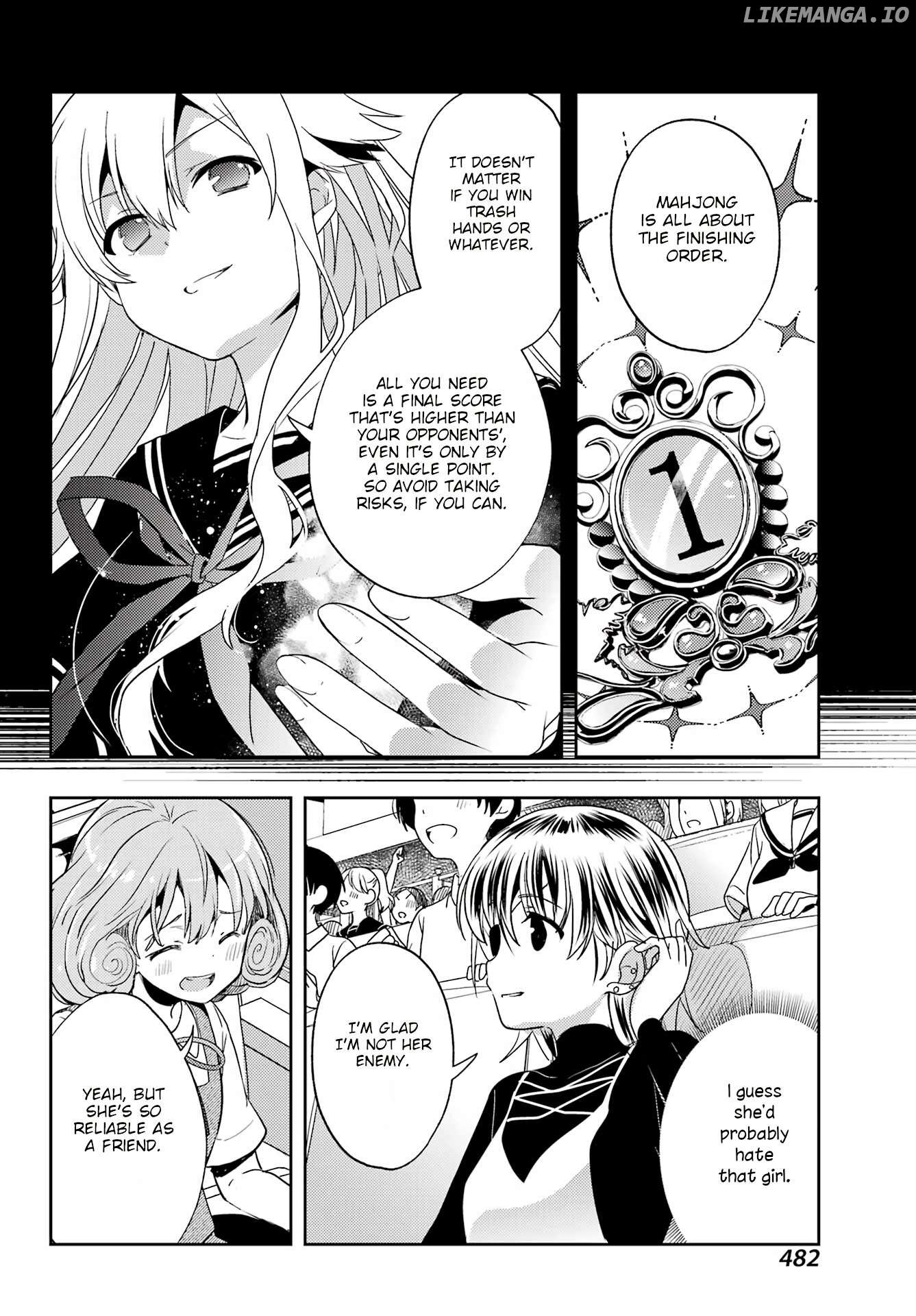 Toki - Manga Chapter 76 - page 9