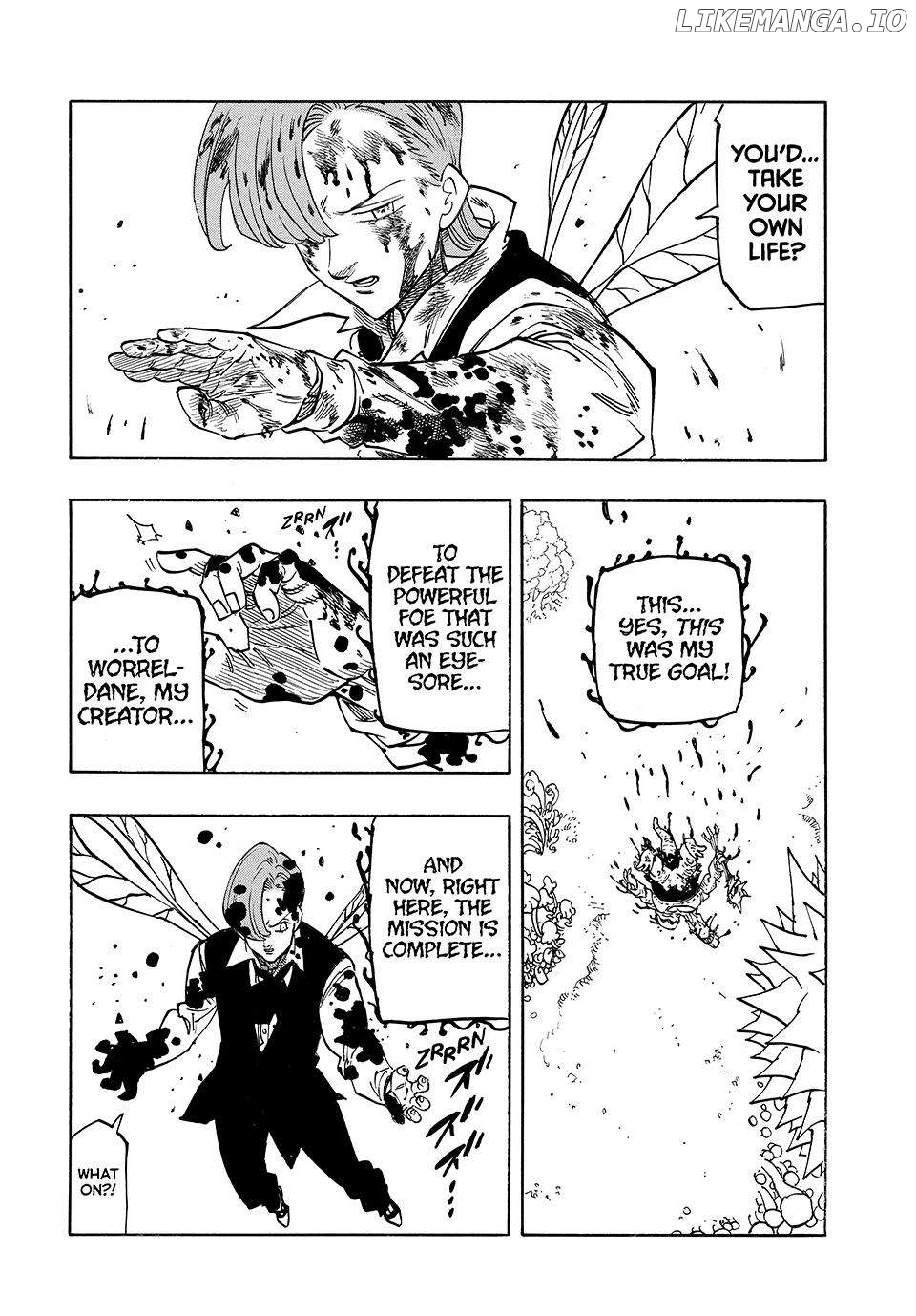The Four Knights of the Apocalypse Chapter 148 - page 6
